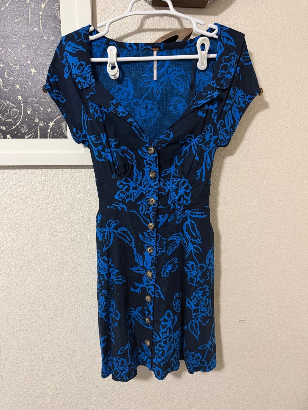 Free People 'A Thing Called Love' Mini Dress